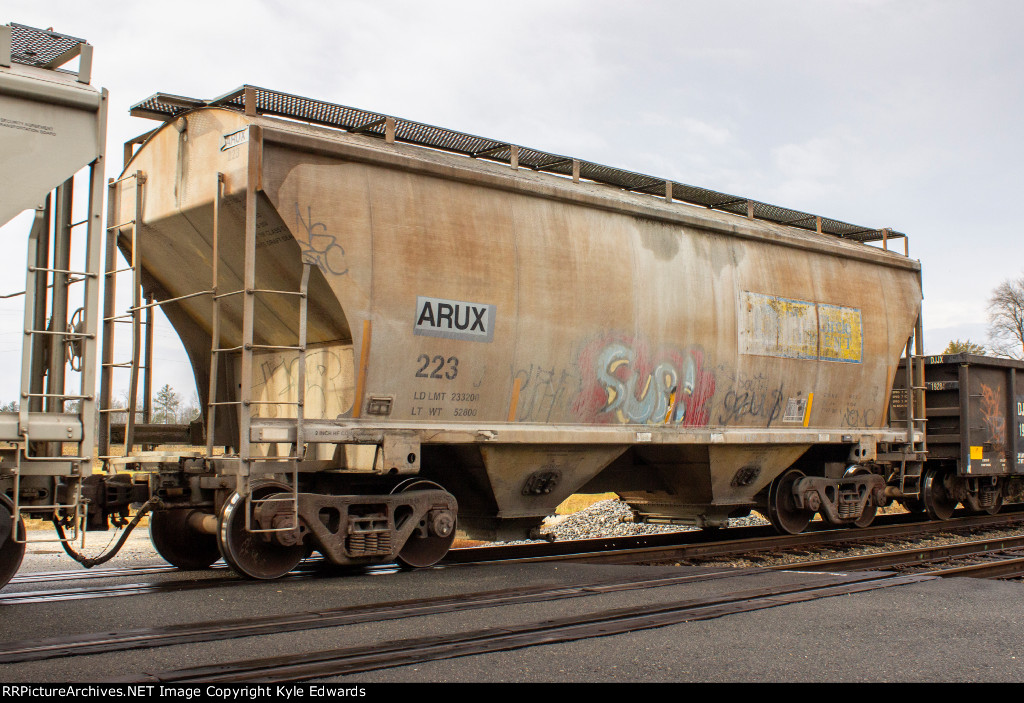 ARUX Covered Hopper #223